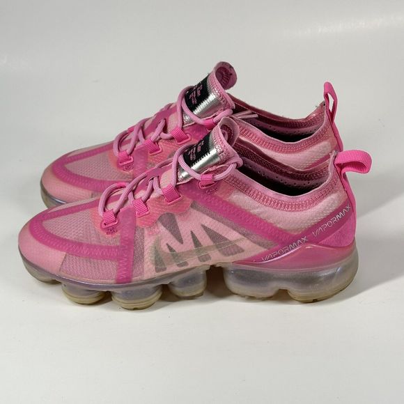 Nike Air VaporMax Active Fuchsia Pink Running Shoes Women's Size 7 Sneakers - Picture 4 of 14